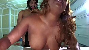 Lisa Rivera Gets Pussy Drilled in Garage by Don Whoe!