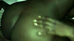 Chocolate girl enjoys BBC threesome