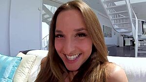 Amirah Adara takes big cock pov anal deepthroat facefuck and cum swallow