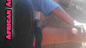 why not try sucking that african monster cock for fun?