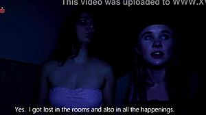 Bound in Dark House Bondage Fantasy Scenes