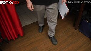 Sadira Secretary Blonde Teen Swallows Cum After Blowbang With Monster Cocks And Fingering Action