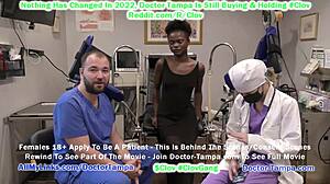 doctor tampa performs rina arems first gyno exam on hidden cameras