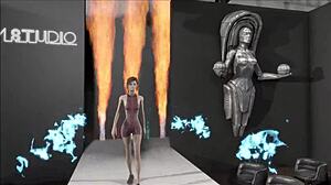 Fallout 4 Sporty Fashion Sets Everything on Fire