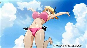 ecchi girls in bikinis causing madness in anime part 2