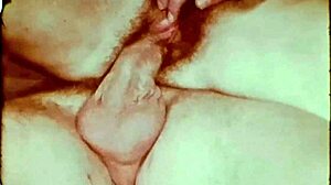 British vintage threesome in swinging London