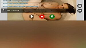 Blonde wife masturbates on live cam