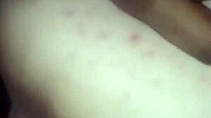 taking that big dick from the back in a hot session