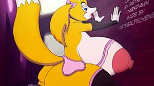 Is this foxy lady's alternative color exciting?