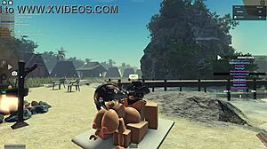 rich roblox bitch meets fatalbbyzx for intense fucking session in private luxury spot