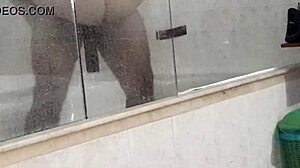 horny brunette rides cock in hotel 😈