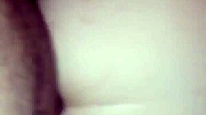 taking that big dick from the back in a hot session