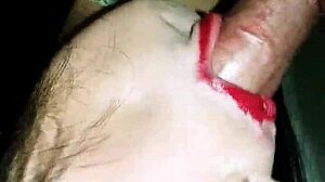 Paola Sucks Her Hetero Friend's Cock and Enjoys It