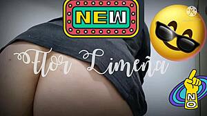 Peruvian Babe Cleans Her Ass and Vagina Thoroughly in Part 2