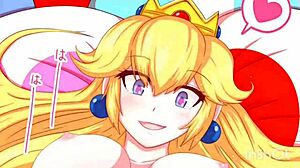 Princess Peach Guides You Through Jerk Off Instructions In This Translated Version