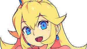 Princess Peach Guides You Through Jerk Off Instructions In This Translated Version