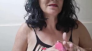 vends-ta-culotte - joi instructions in french with a milf and her big breasts - mazykeen