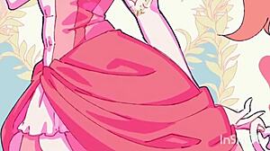 Princess Peach Guides You Through Jerk Off Instructions In This Translated Version