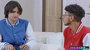 Sexy cosplay girls deepthroat stepbrothers in foursome