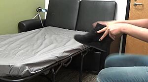 Jade westwood gets her ass fucked in raw anal sex