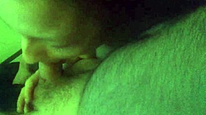 Blonde Wife Gives Intense Blowjob in Round Two of Amateur Hardcore Action!