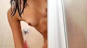 Hidden Camera Of Neighbor Karol Smith Bathing