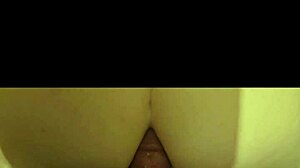 after the party, irishlass gets a doggy fuck from her husband, her wet pussy dripping with excitement. so intense!