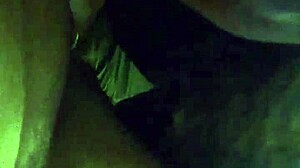 my step mom sucking her boyfriend's dick and swallowing