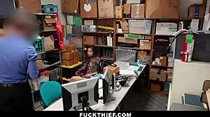 Caught Red Handed By Officer