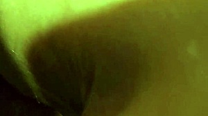 after the party, irishlass gets a doggy fuck from her husband, her wet pussy dripping with excitement. so intense!