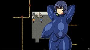 Todoroki's shipwrecked spaceship adventure in deep space features huge alien monster cock hentai photoshoot