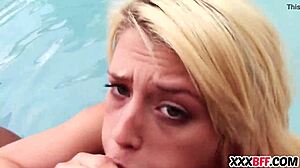 Stunning Petite Teens Fuck Best Friends in Lesbian Group