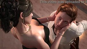 Treasure Of Nadia Sofia 3 Explodes With Anal And Blowjob Action!