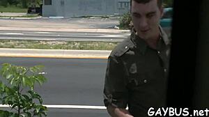 gay bear couple engages in intense homosexual sex session