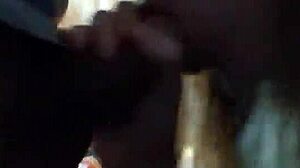 want to see a quick blowjob from a teen brunette?