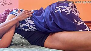 horny asian couple feels deep passion during homemade amateur sex