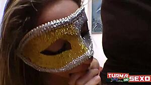 latina pornstar renatinha says, 'watch me give oral and anal'. she fucks hard with frotinha.