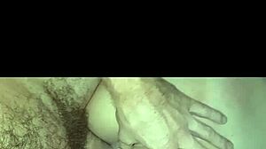 Latina brunette bent over for hard doggystyle fuck.