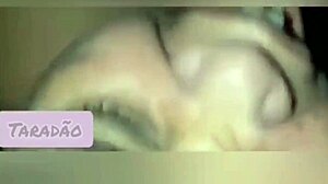 The latina with big tits and hairy pussy gets assfucked by the amateur. She moans during orgasm while taking the cumshot