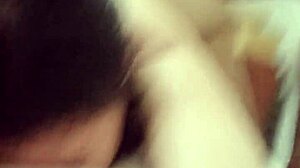 Latina brunette bent over for hard doggystyle fuck.