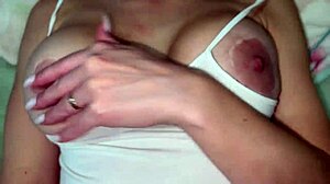 Stepmom applies mask during relaxing massage session