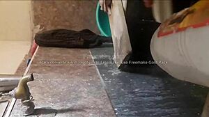 i love washing alondra's panties in this fetish femdom session.