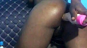 i totally fell in love with anal fucking, double penetrating my tight holes with two dildos simultaneously