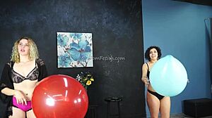 Behind Scenes Fetish Model Promo Video