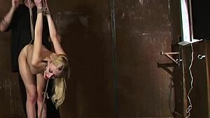 Mallory Murphy dives into bondage fun! 😈