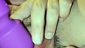 Pregnant Redhead Milf Plays with Wet Pussy