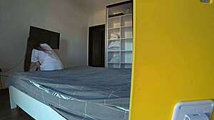 Wife Secretly Offers Her Ass to Family Friend Before Husband Returns in Shocking Cheating Scene