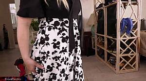 Stepmom pov sex lesson riding fat natural tits