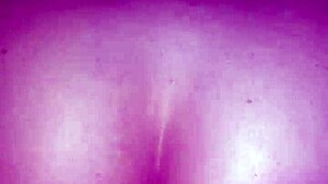 Wow, I'm cumming and tasting my dick, making it all sticky while moaning loud!