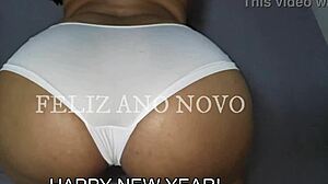 Happy New Year celebration